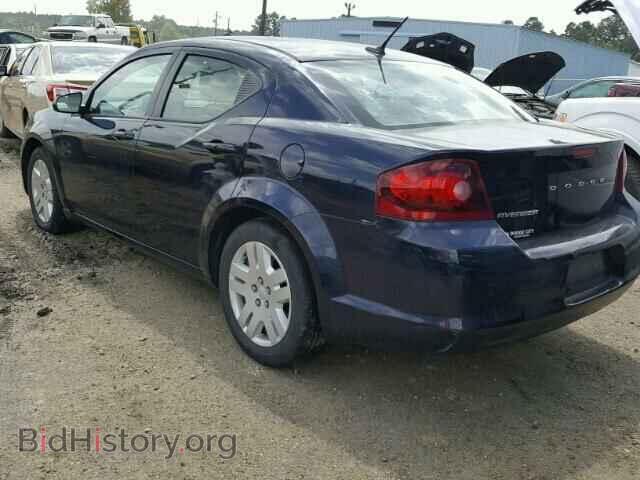 2012 DODGE AVENGER - VIN: 1C3CDZAB0CN253322 - Фото 3