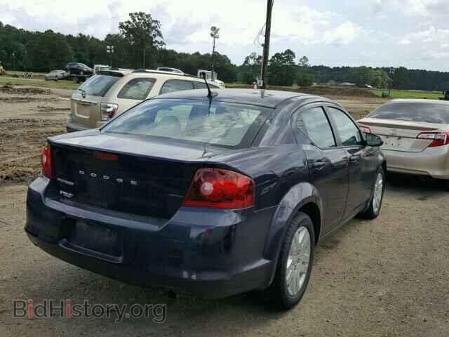 2012 DODGE AVENGER - VIN: 1C3CDZAB0CN253322 - Фото 4