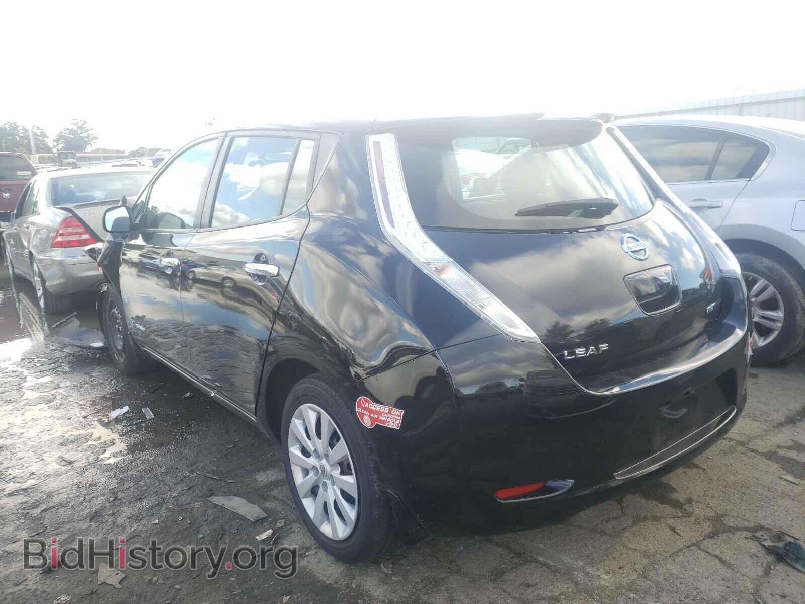 2017 NISSAN LEAF - VIN: 1N4BZ0CP3HC305113 - Фото 3