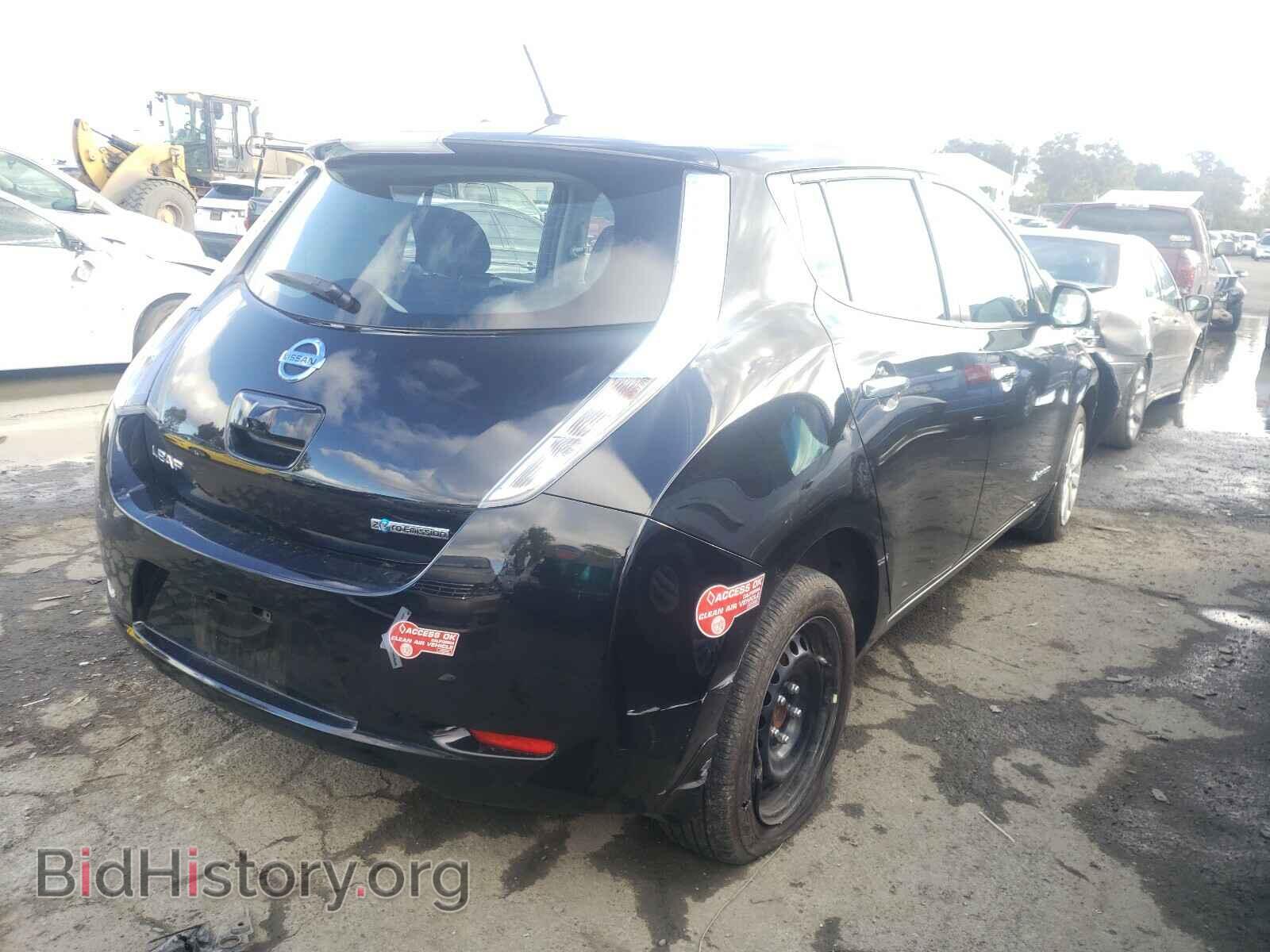 2017 NISSAN LEAF - VIN: 1N4BZ0CP3HC305113 - Фото 4