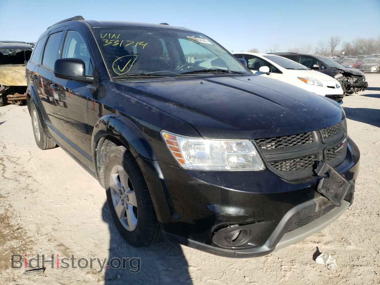 Photo 3C4PDCBG7CT331714 - DODGE JOURNEY 2012