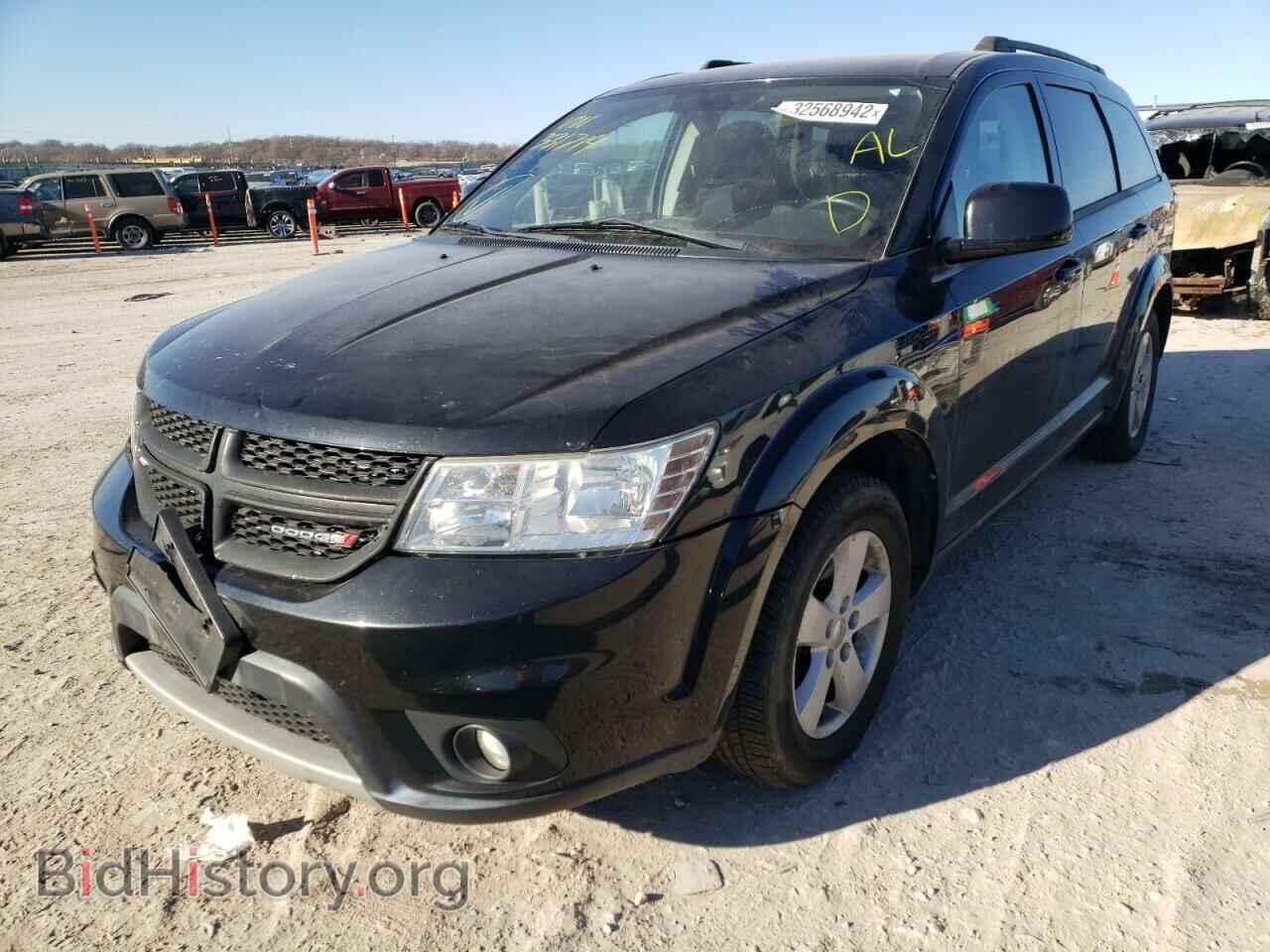 2012 DODGE JOURNEY - VIN: 3C4PDCBG7CT331714 - Фото 2
