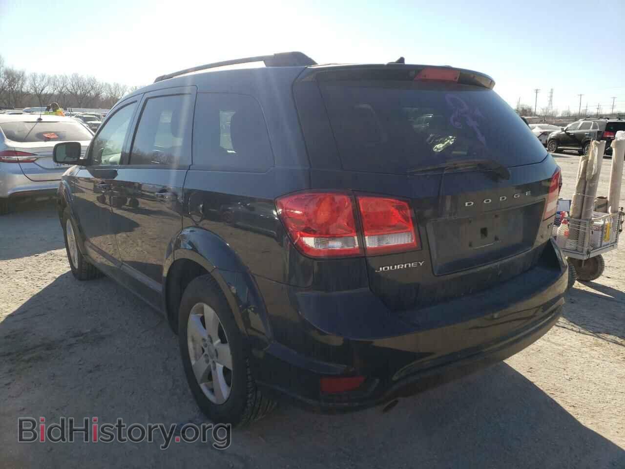 2012 DODGE JOURNEY - VIN: 3C4PDCBG7CT331714 - Фото 3