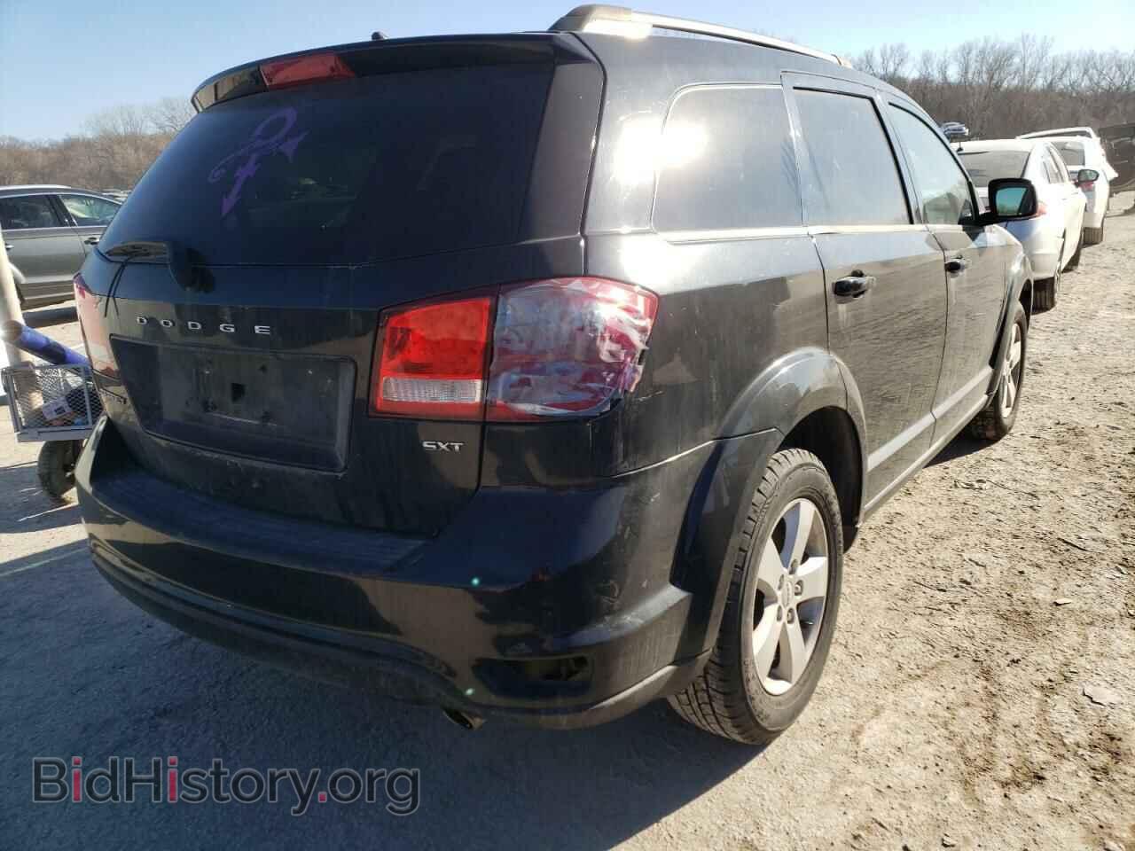 2012 DODGE JOURNEY - VIN: 3C4PDCBG7CT331714 - Фото 4