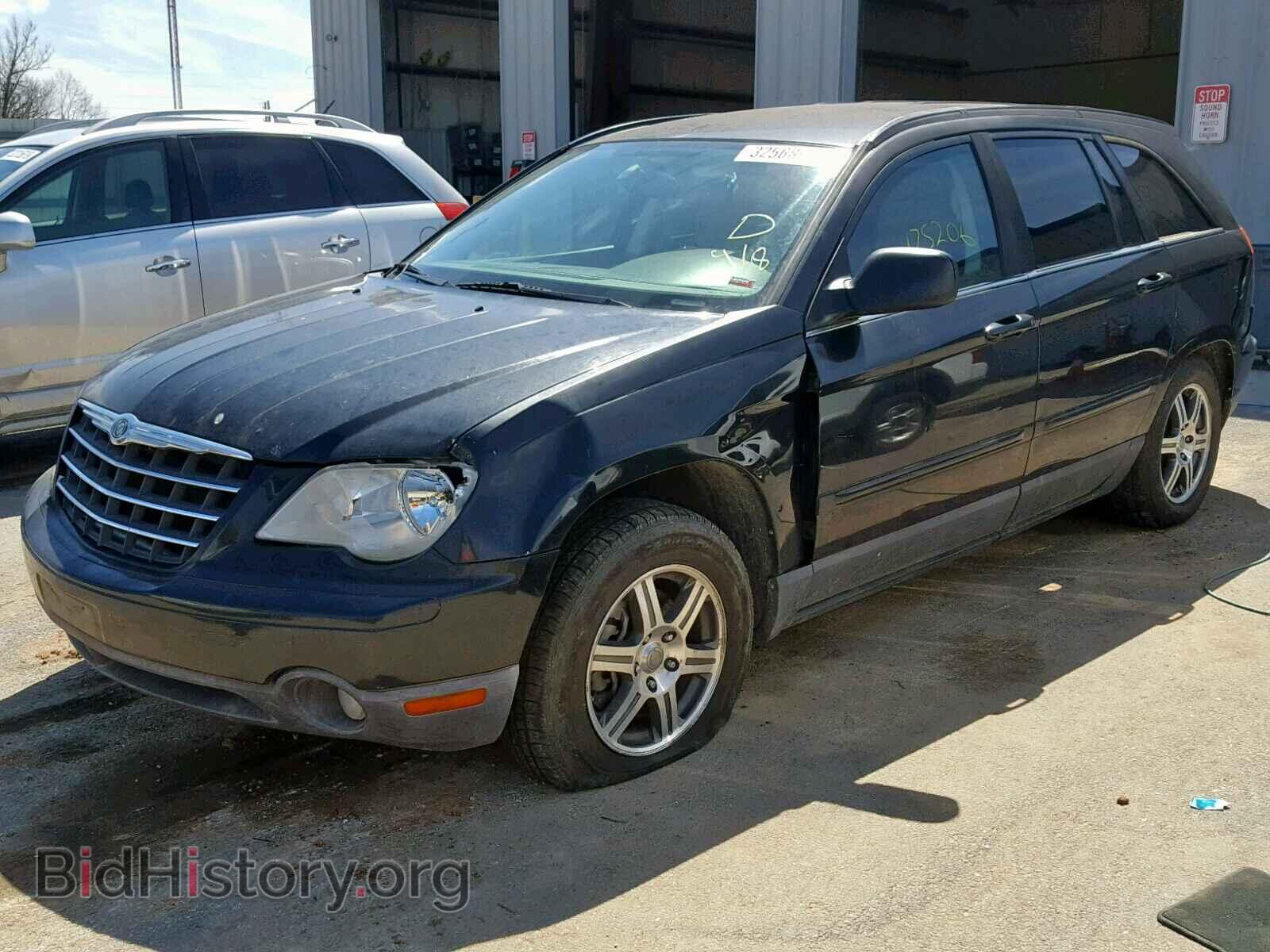 2008 CHRYSLER PACIFICA T - VIN: 2A8GM68X28R638722 - Фото 2