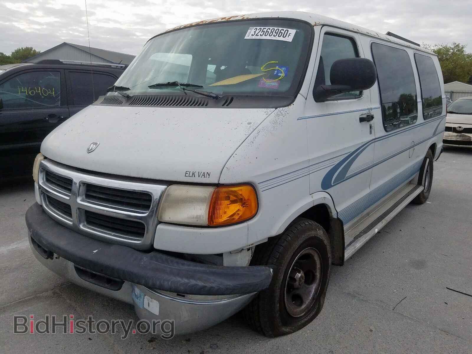 1998 DODGE RAM VAN - VIN: 2B6HB11Z9WK160308 - Фото 2