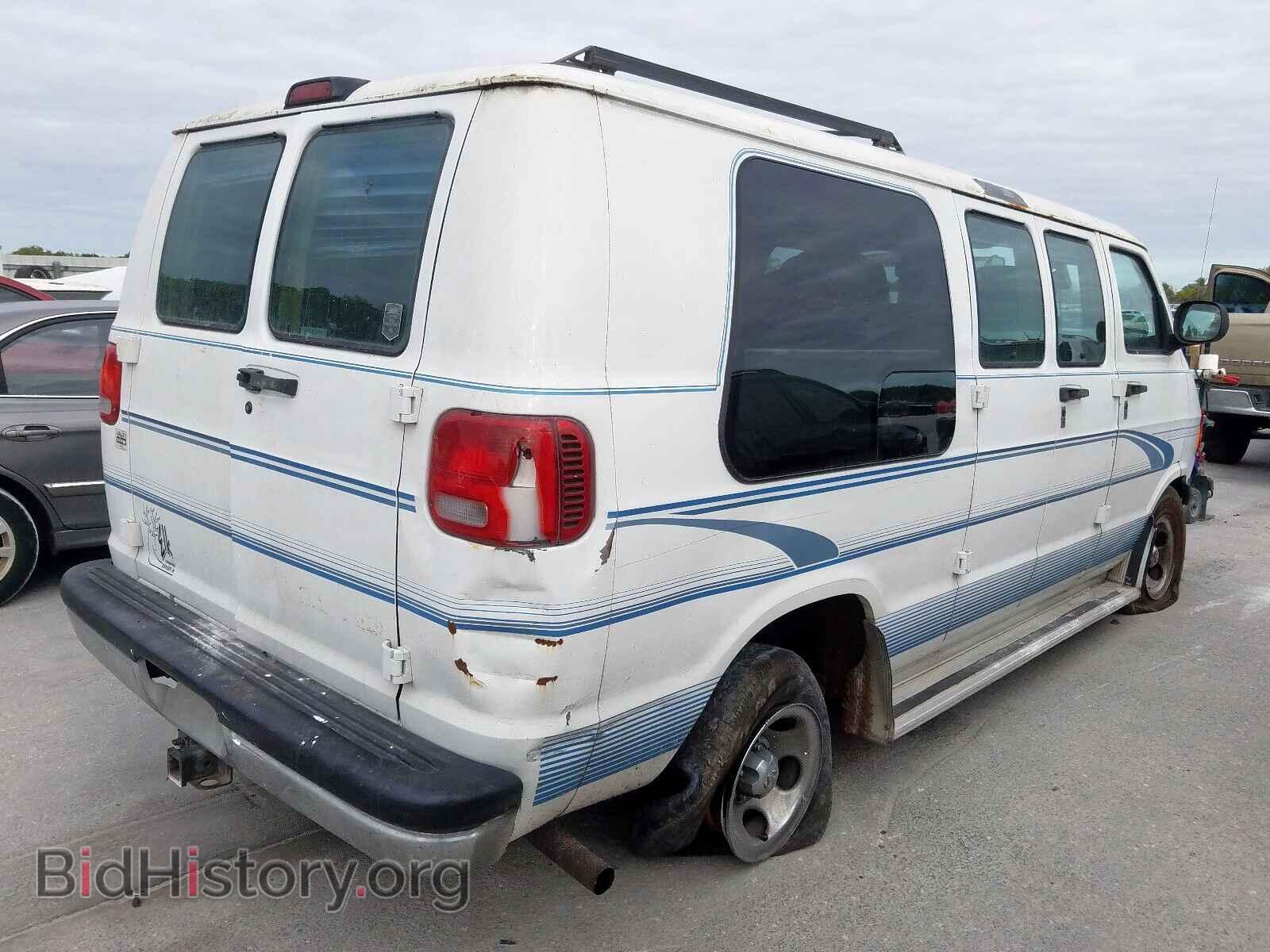 1998 DODGE RAM VAN - VIN: 2B6HB11Z9WK160308 - Фото 4