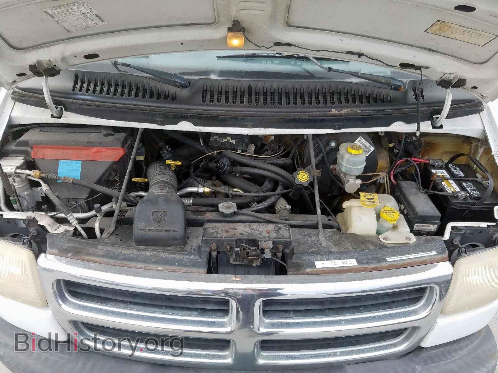 1998 DODGE RAM VAN - VIN: 2B6HB11Z9WK160308 - Фото 7