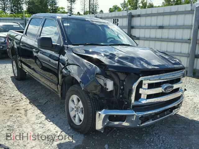 Фотография 1FTEW1C80HFA11701 - FORD F150 2017
