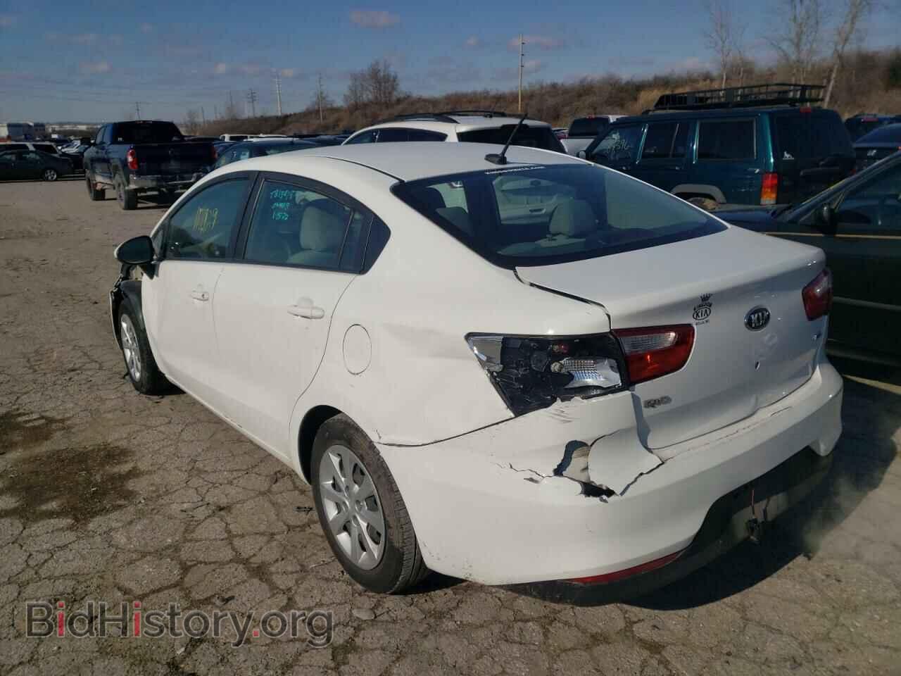 2017 KIA RIO - VIN: KNADM4A34H6038987 - Фото 3