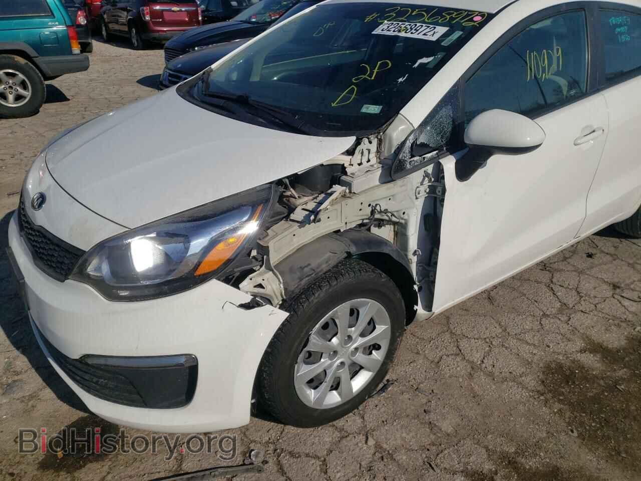 2017 KIA RIO - VIN: KNADM4A34H6038987 - Фото 9
