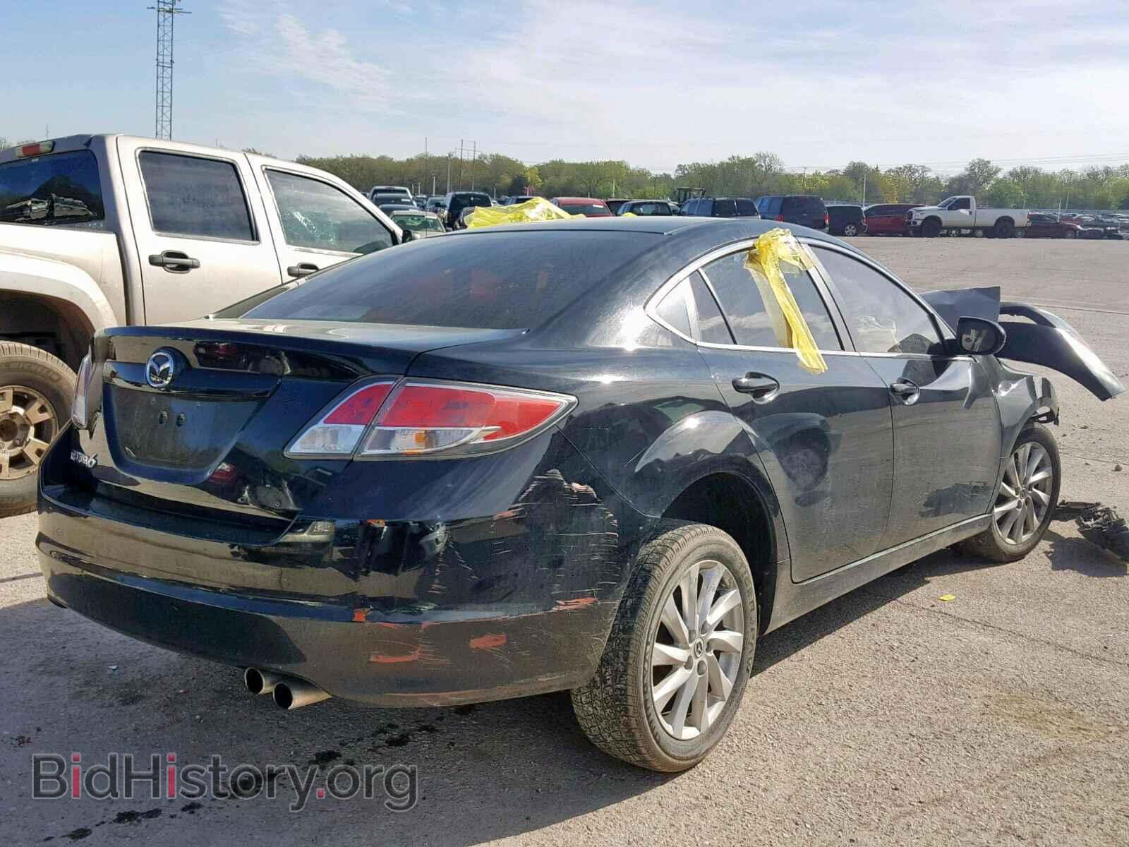 2012 MAZDA 6 - VIN: 1YVHZ8DH1C5M27146 - Фото 4