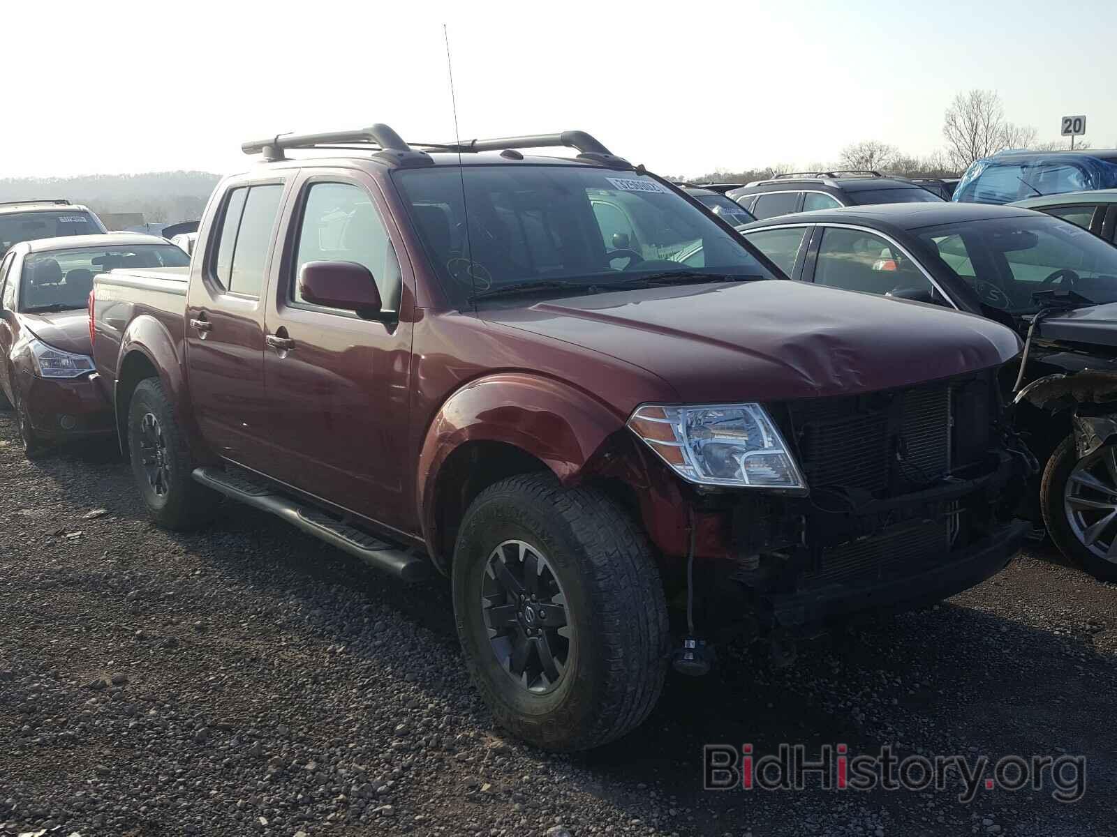 Photo 1N6AD0EV3GN764884 - NISSAN FRONTIER 2016