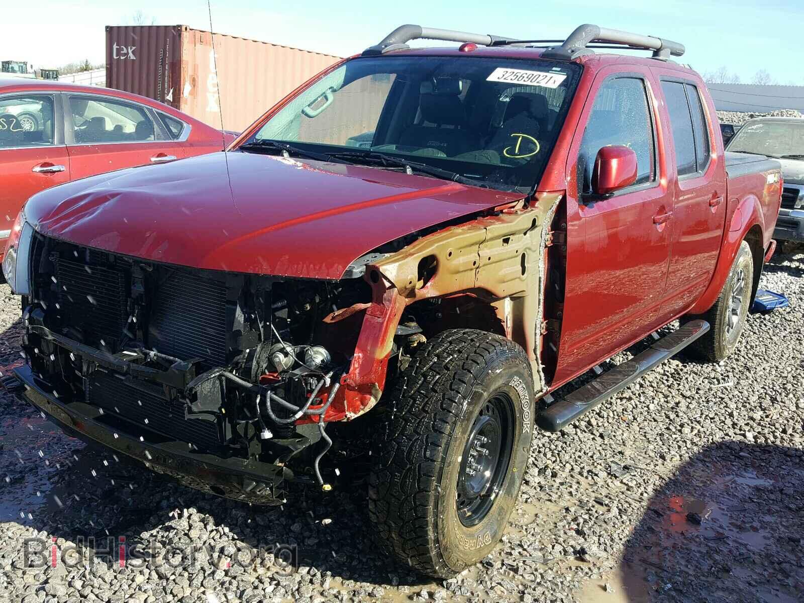 2016 NISSAN FRONTIER - VIN: 1N6AD0EV3GN764884 - Фото 2