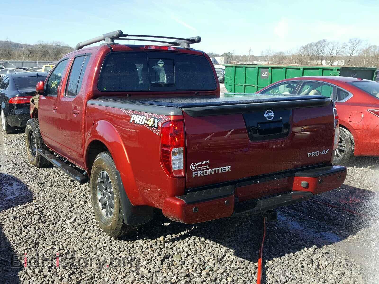2016 NISSAN FRONTIER - VIN: 1N6AD0EV3GN764884 - Фото 3