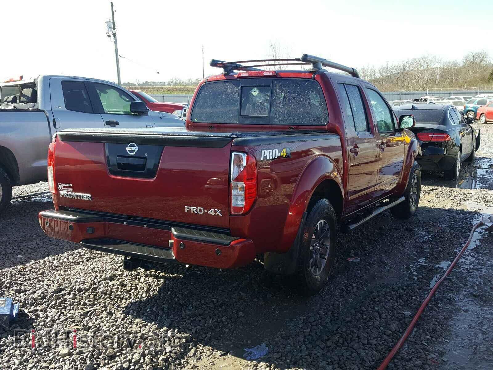 2016 NISSAN FRONTIER - VIN: 1N6AD0EV3GN764884 - Фото 4