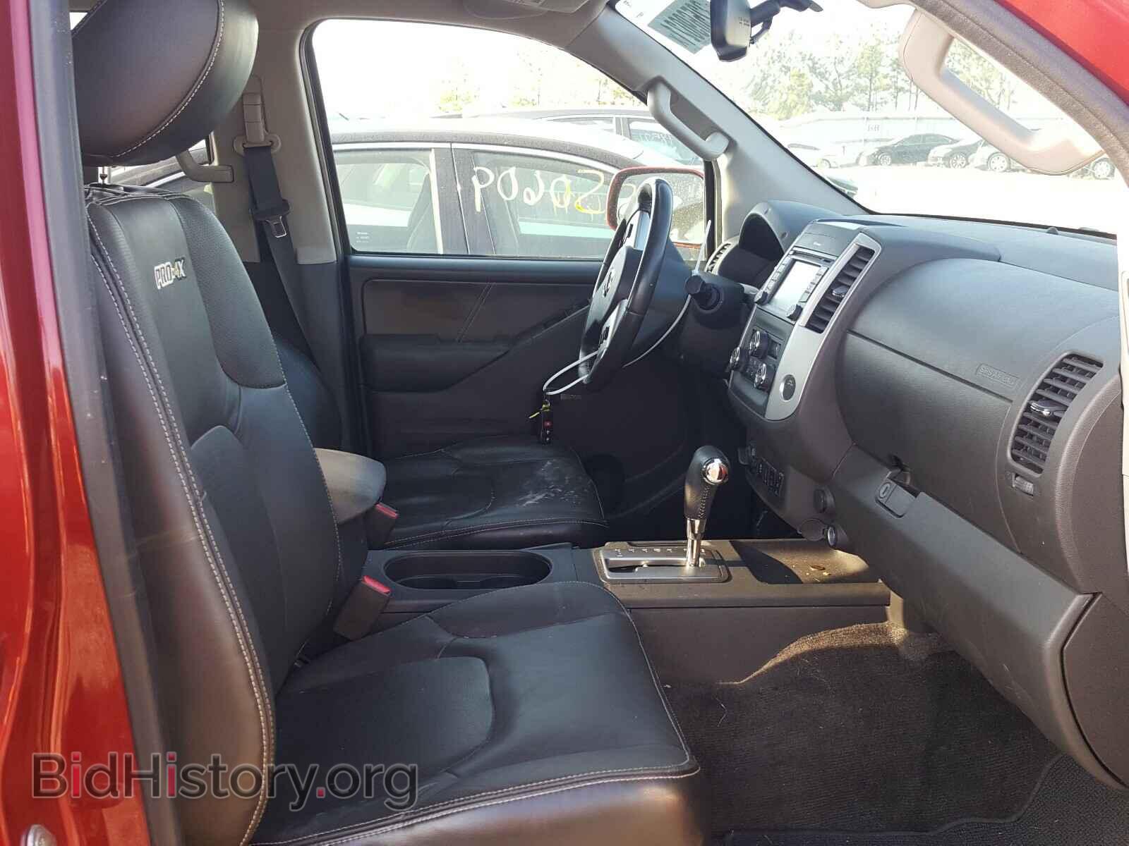 2016 NISSAN FRONTIER - VIN: 1N6AD0EV3GN764884 - Фото 5