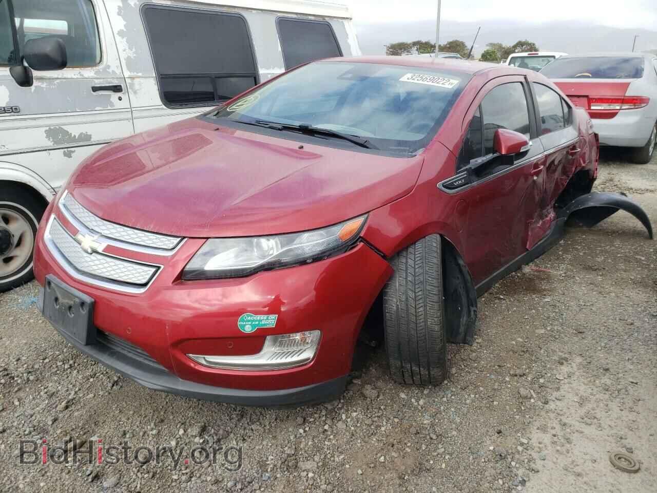 2014 CHEVROLET VOLT - VIN: 1G1RH6E46EU151416 - Фото 2