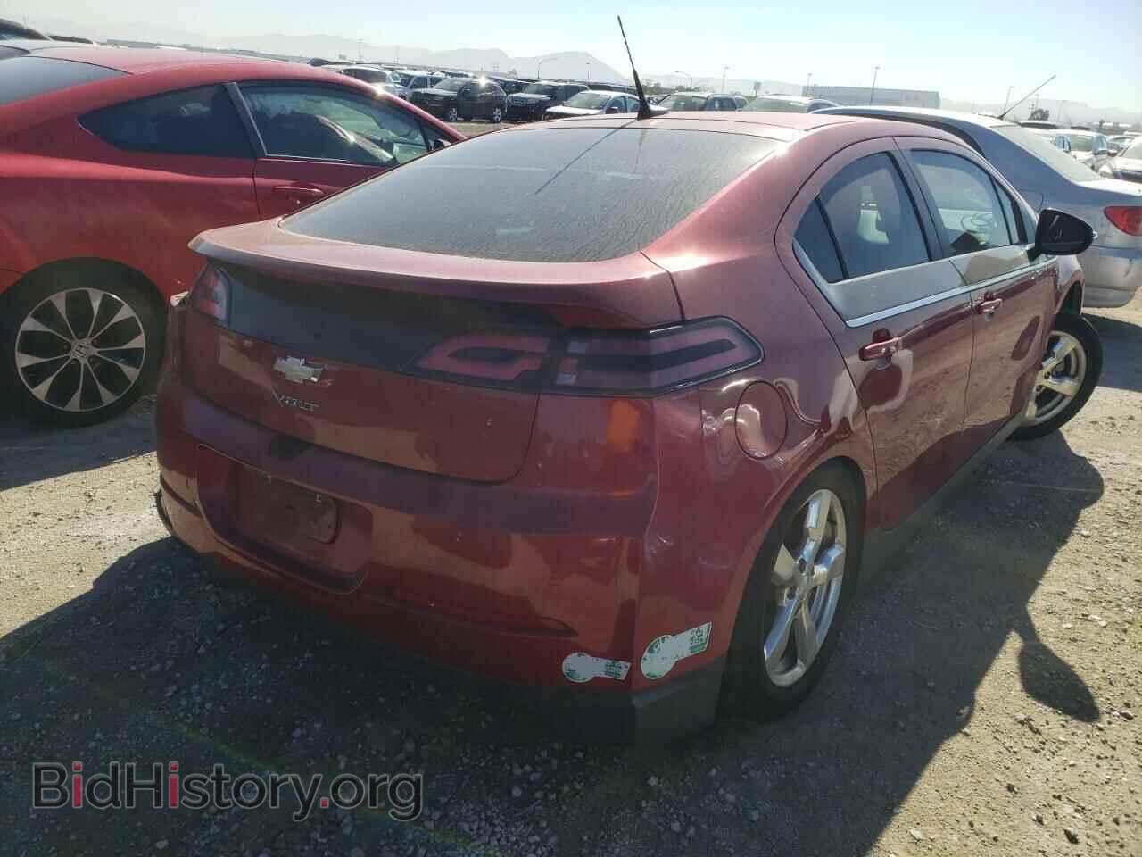 2014 CHEVROLET VOLT - VIN: 1G1RH6E46EU151416 - Фото 4