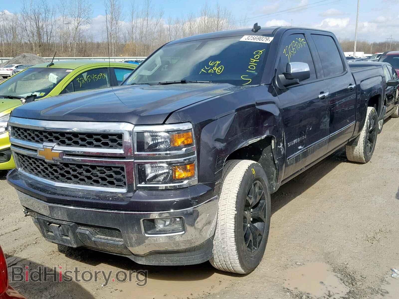 2014 CHEVROLET SILVERADO - VIN: 3GCPCREC0EG169953 - Фото 2