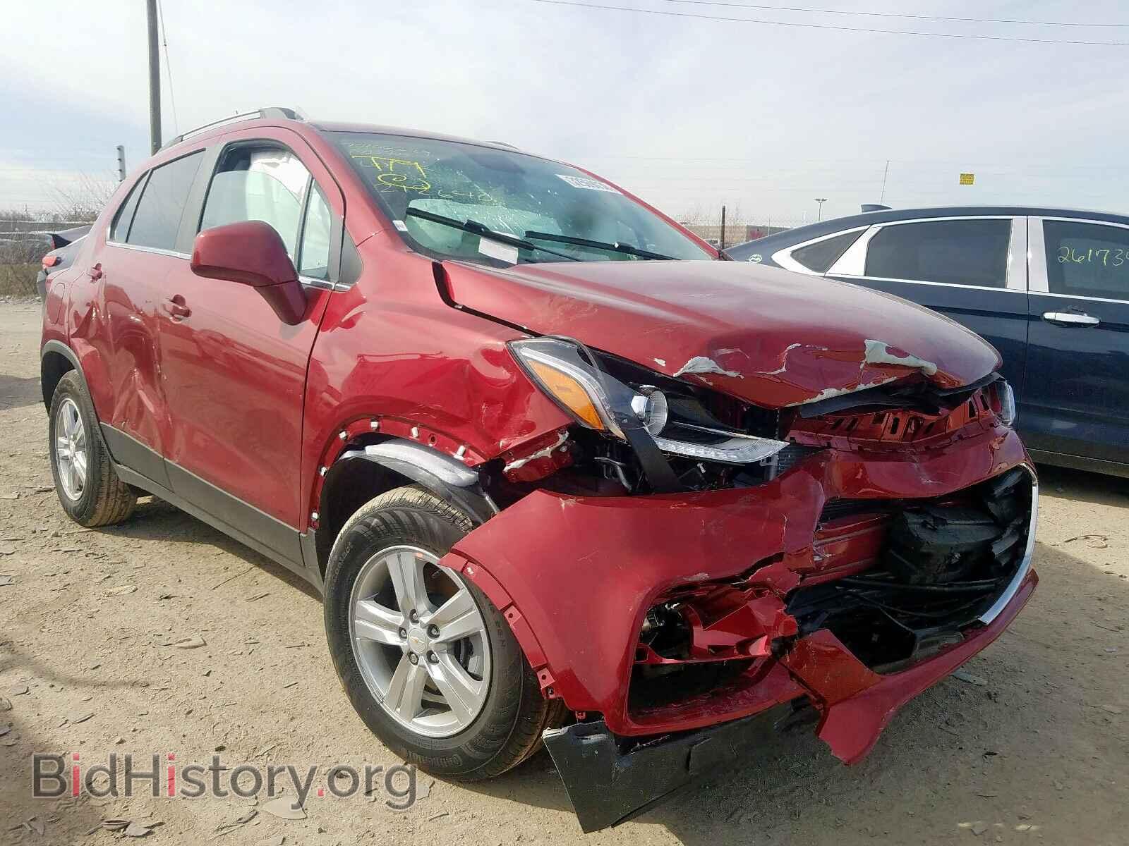 Фотография 3GNCJPSB9LL212640 - CHEVROLET TRAX 2020