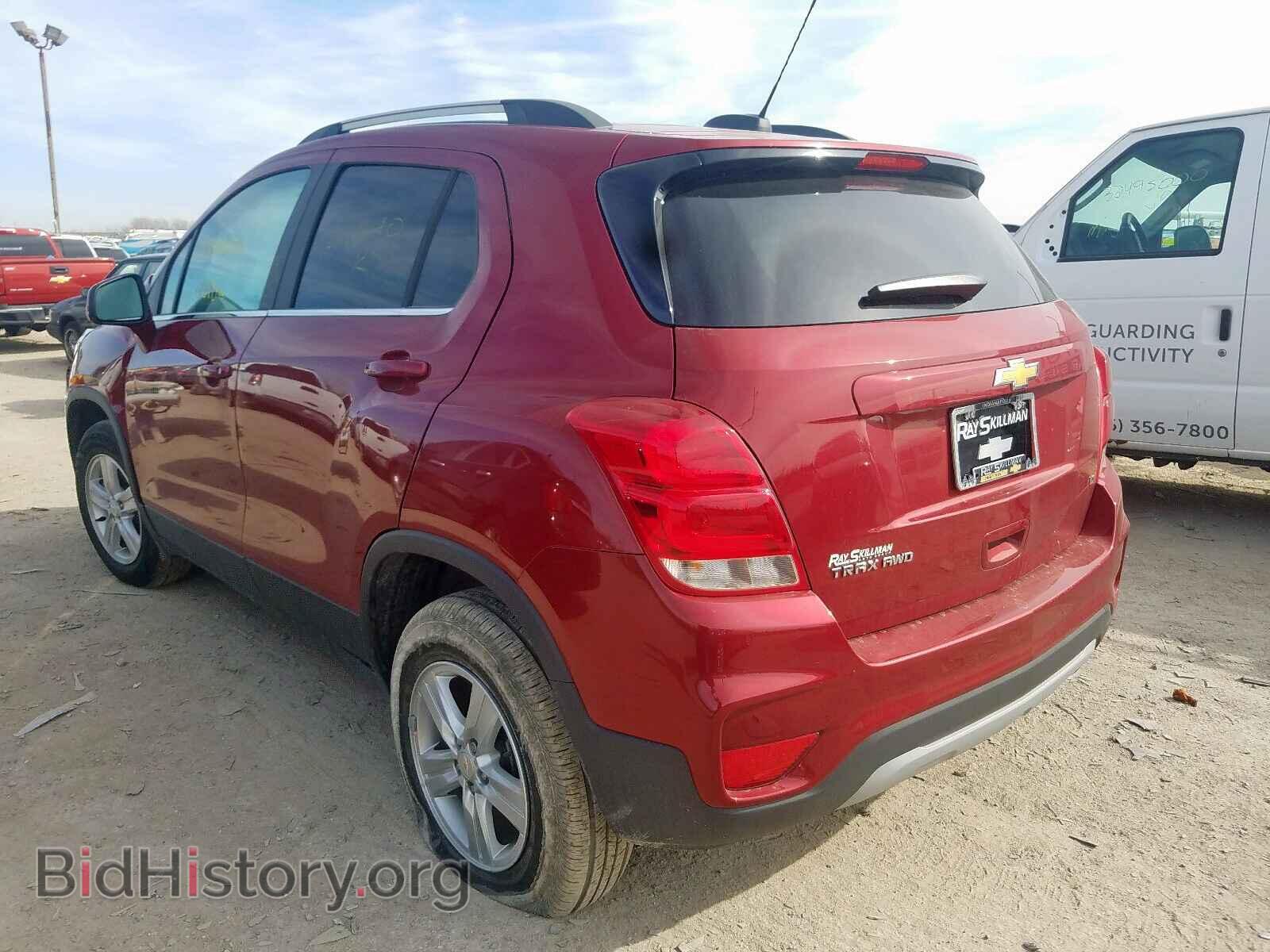 2020 CHEVROLET TRAX - VIN: 3GNCJPSB9LL212640 - Фото 3