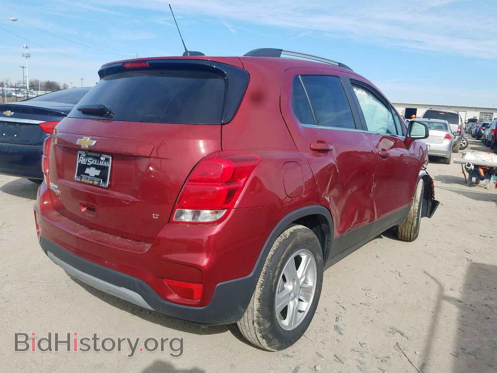 2020 CHEVROLET TRAX - VIN: 3GNCJPSB9LL212640 - Фото 4