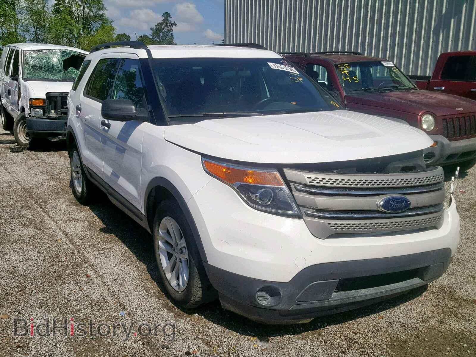 Фотография 1FM5K7B88FGA51074 - FORD EXPLORER 2015
