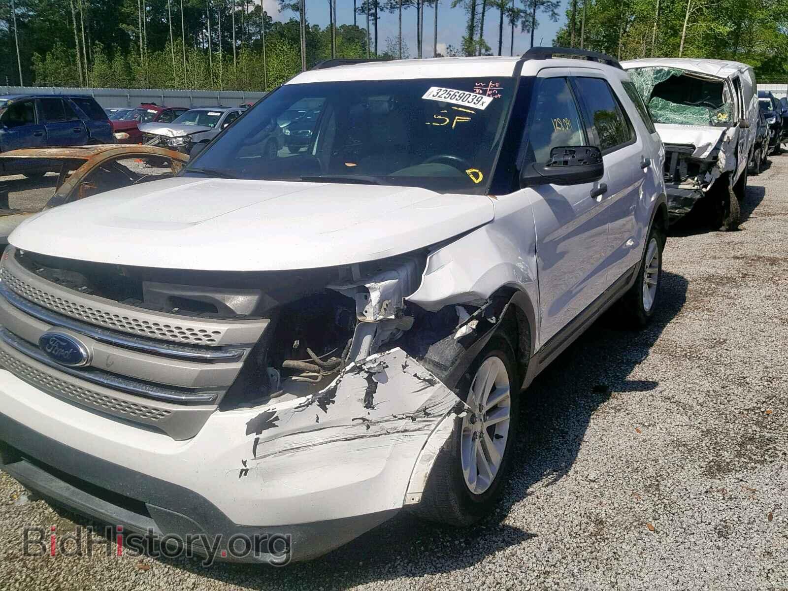 2015 FORD EXPLORER - VIN: 1FM5K7B88FGA51074 - Photo 2