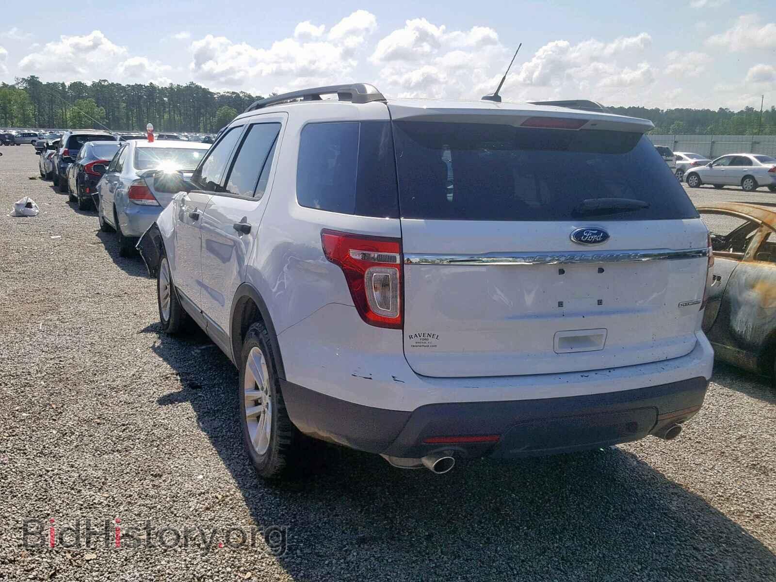 2015 FORD EXPLORER - VIN: 1FM5K7B88FGA51074 - Photo 3