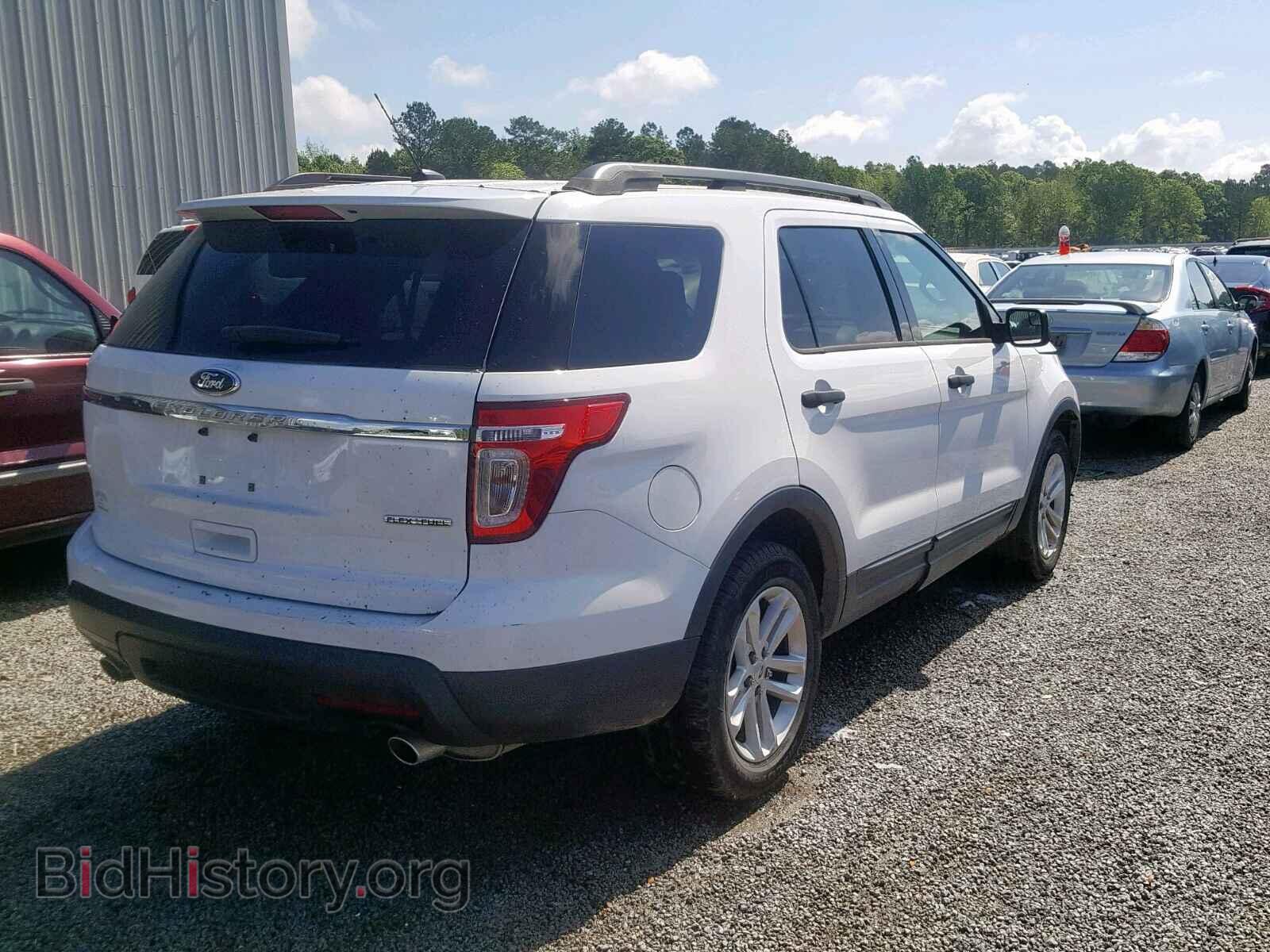 2015 FORD EXPLORER - VIN: 1FM5K7B88FGA51074 - Photo 4