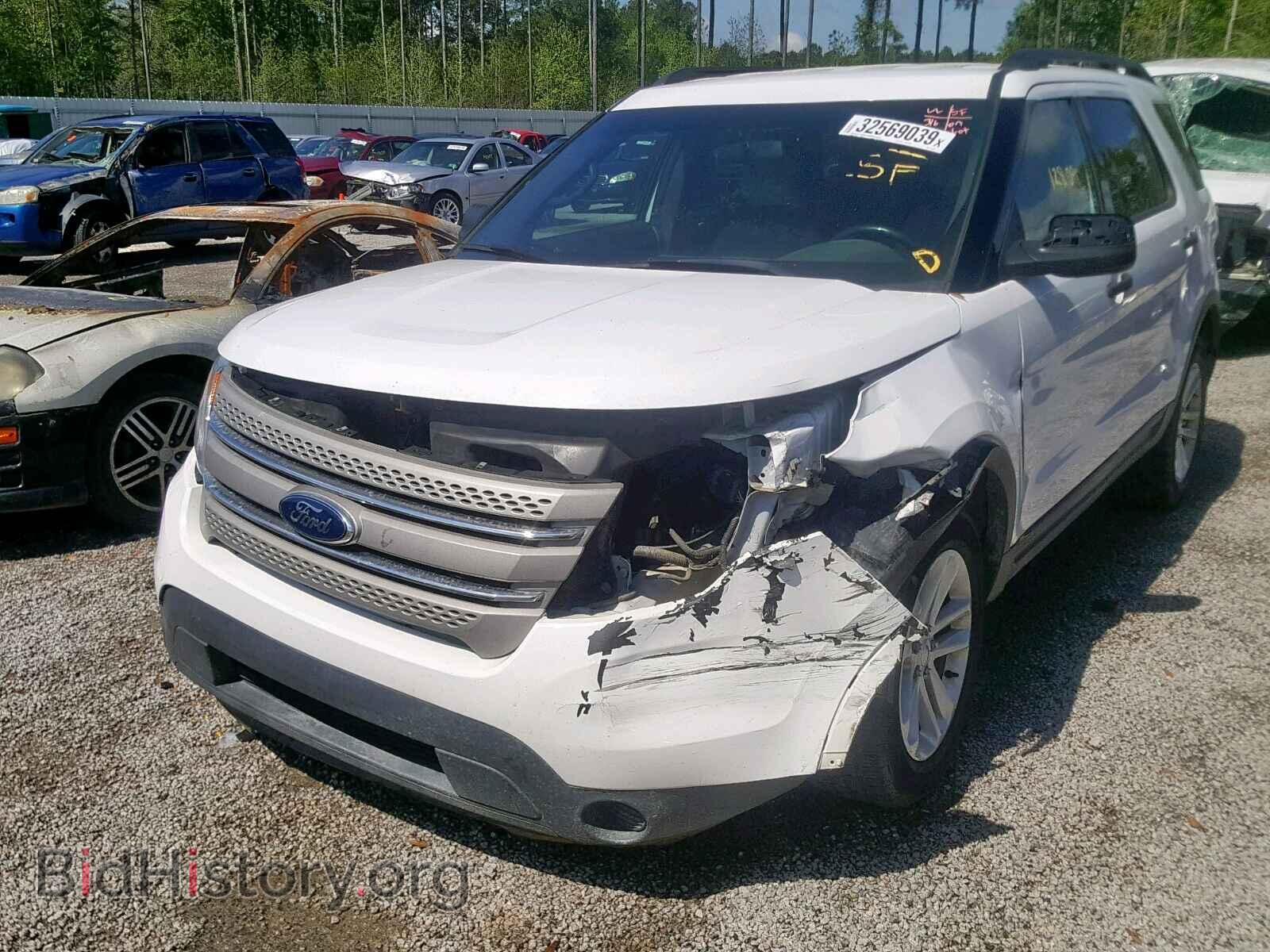 2015 FORD EXPLORER - VIN: 1FM5K7B88FGA51074 - Photo 9