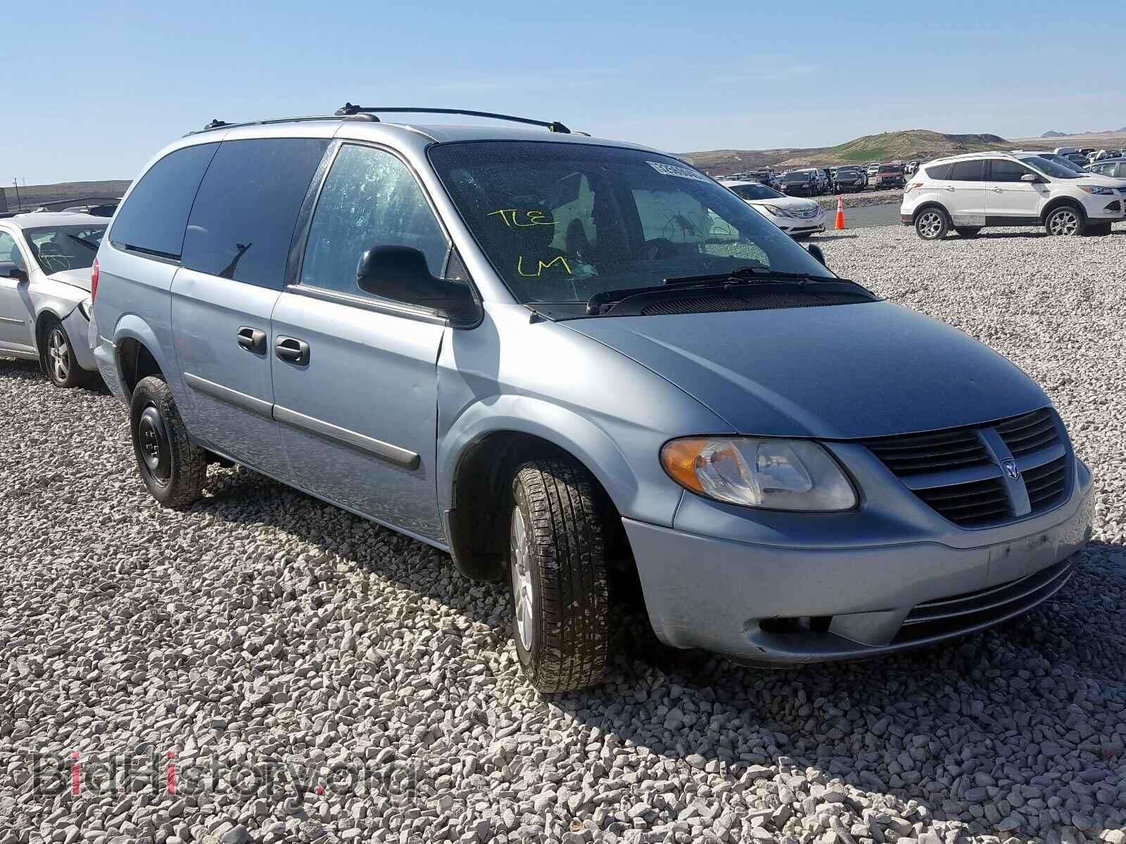 Фотография 1D4GP24R56B540393 - DODGE CARAVAN 2006