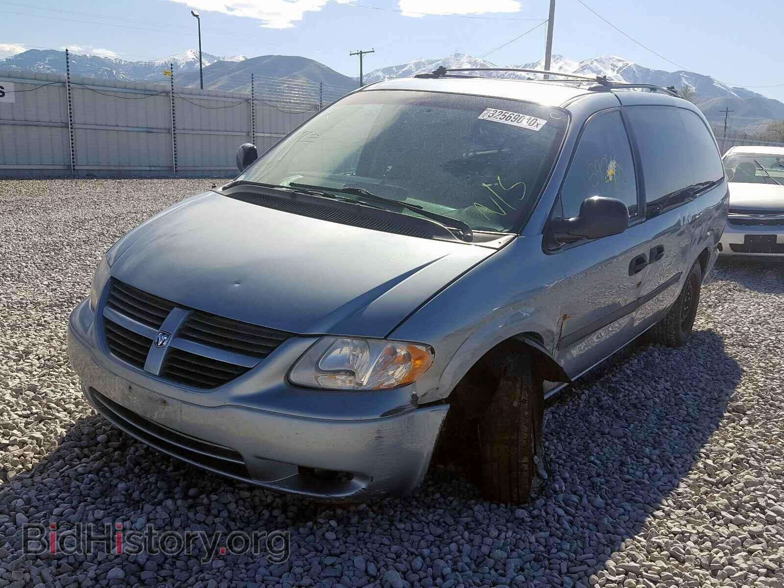 2006 DODGE CARAVAN - VIN: 1D4GP24R56B540393 - Фото 2