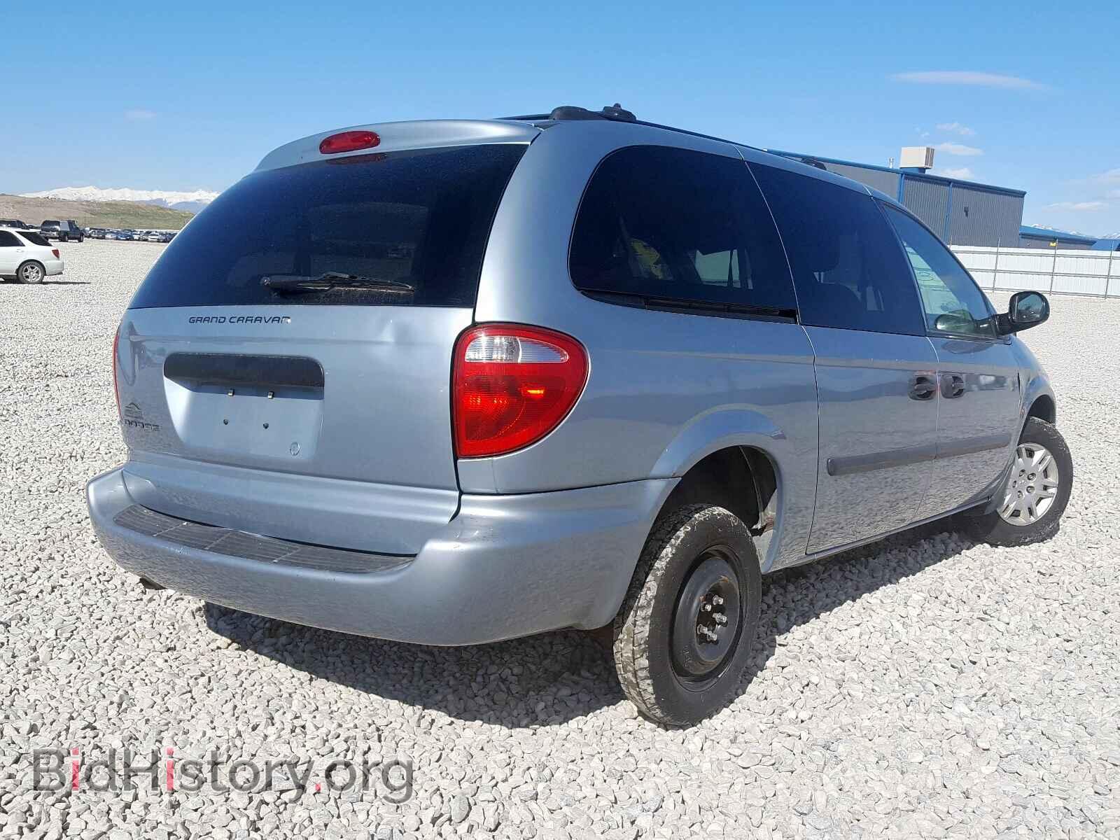 2006 DODGE CARAVAN - VIN: 1D4GP24R56B540393 - Фото 4