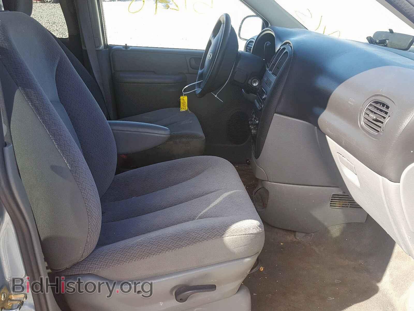 2006 DODGE CARAVAN - VIN: 1D4GP24R56B540393 - Фото 5