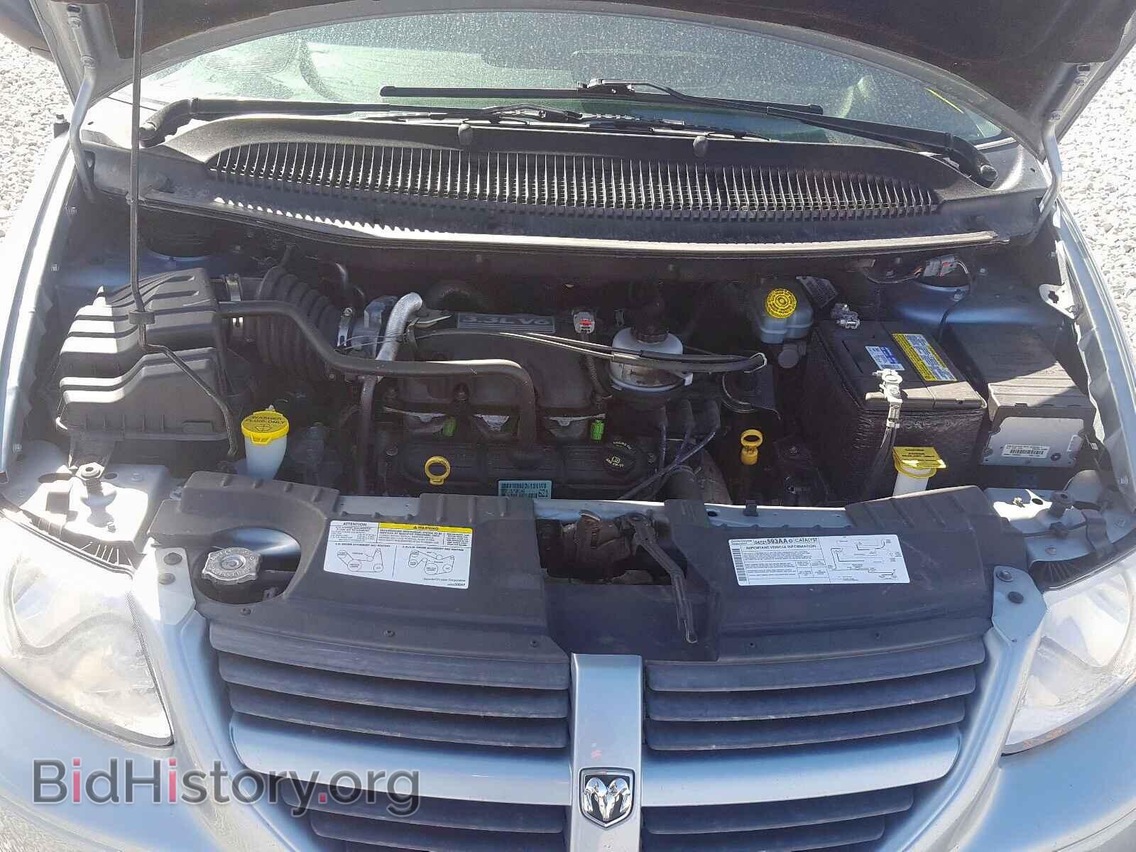 2006 DODGE CARAVAN - VIN: 1D4GP24R56B540393 - Фото 7