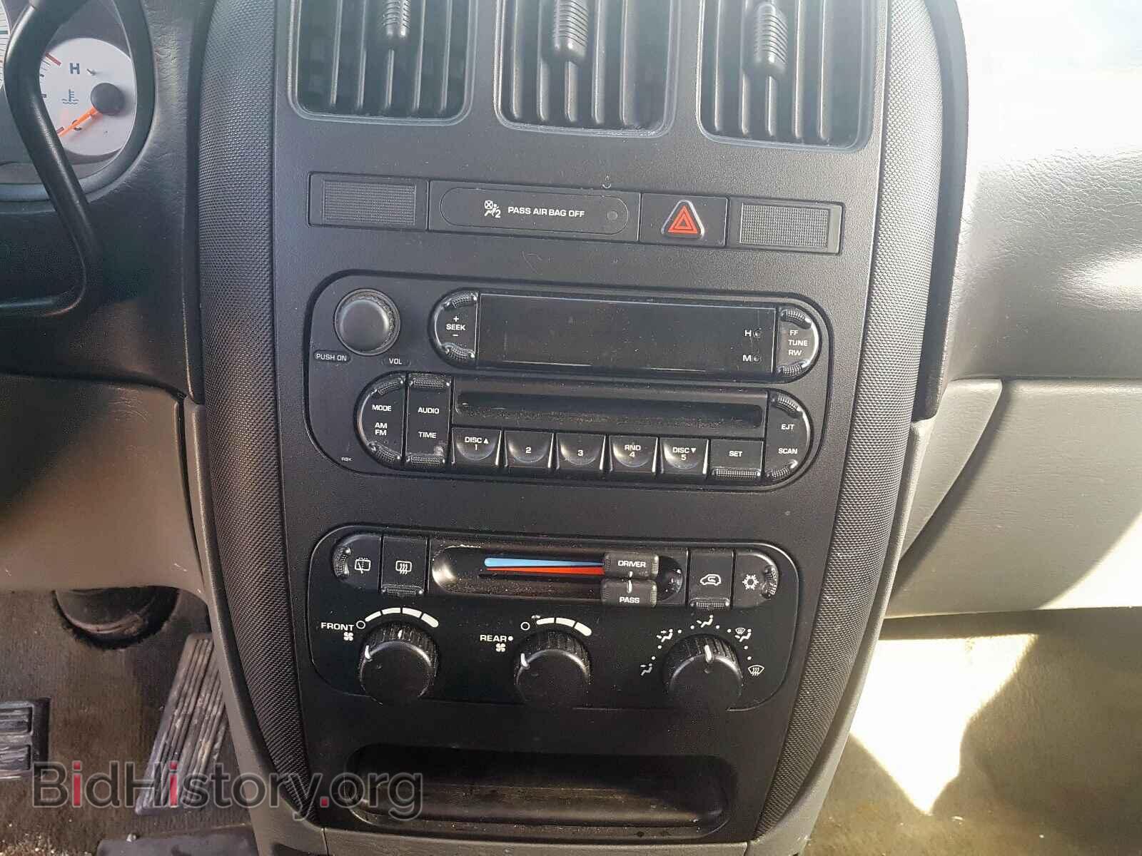 2006 DODGE CARAVAN - VIN: 1D4GP24R56B540393 - Фото 9