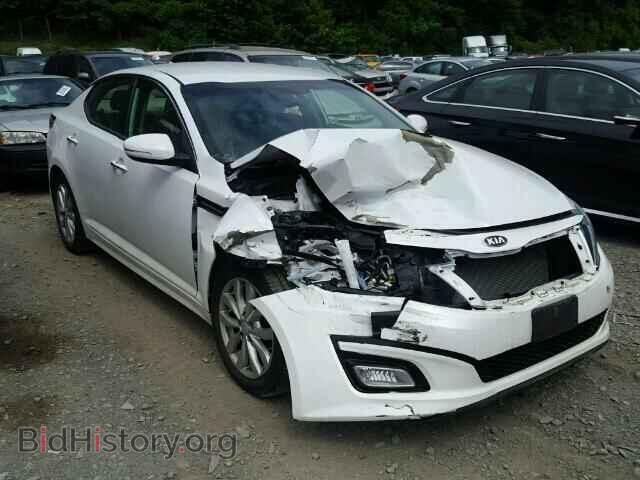 Фотография 5XXGN4A70FG358208 - KIA OPTIMA 2015