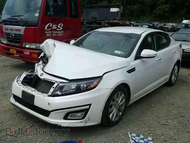 2015 KIA OPTIMA - VIN: 5XXGN4A70FG358208 - Фото 2