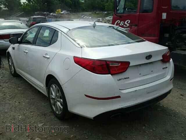2015 KIA OPTIMA - VIN: 5XXGN4A70FG358208 - Фото 3