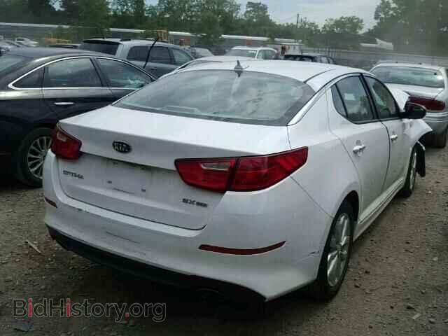 2015 KIA OPTIMA - VIN: 5XXGN4A70FG358208 - Фото 4