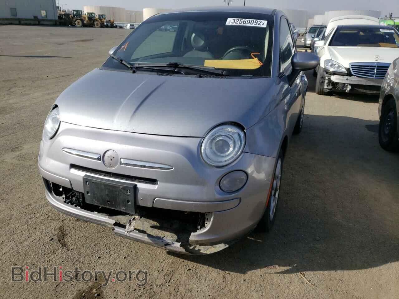 2015 FIAT 500 - VIN: 3C3CFFAR9FT623967 - Photo 2