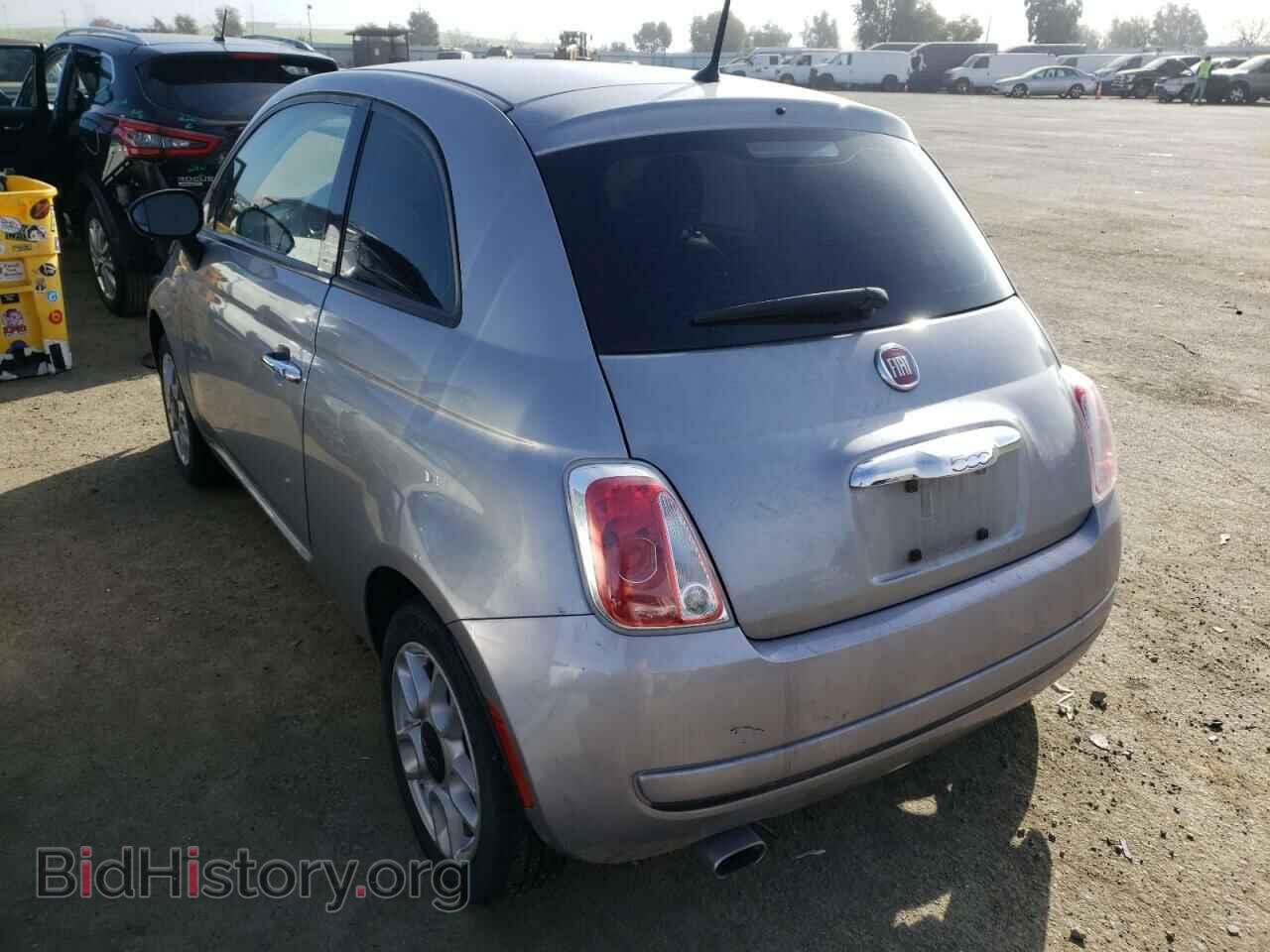 2015 FIAT 500 - VIN: 3C3CFFAR9FT623967 - Photo 3