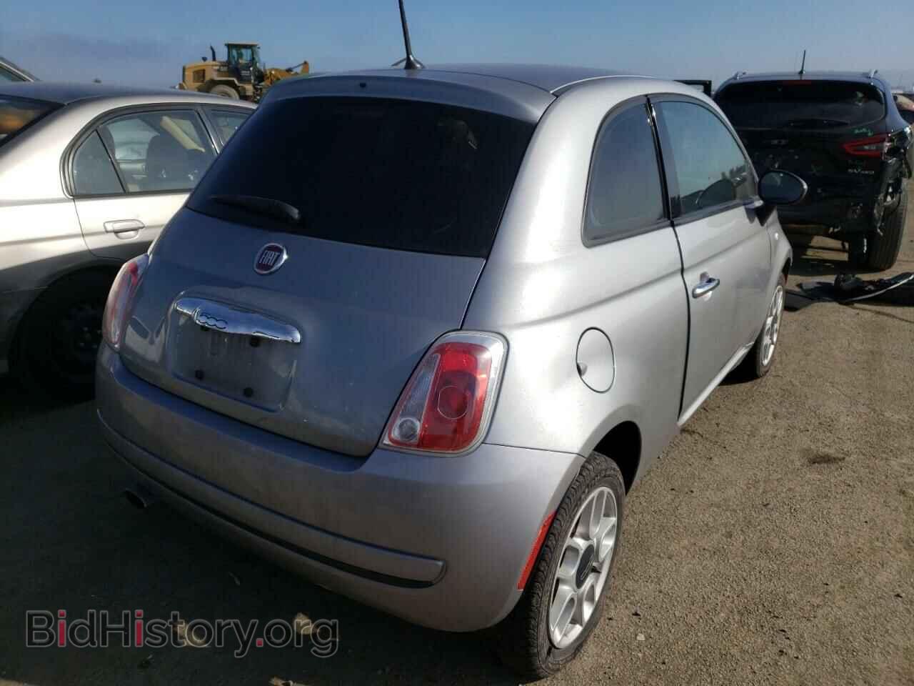 2015 FIAT 500 - VIN: 3C3CFFAR9FT623967 - Photo 4