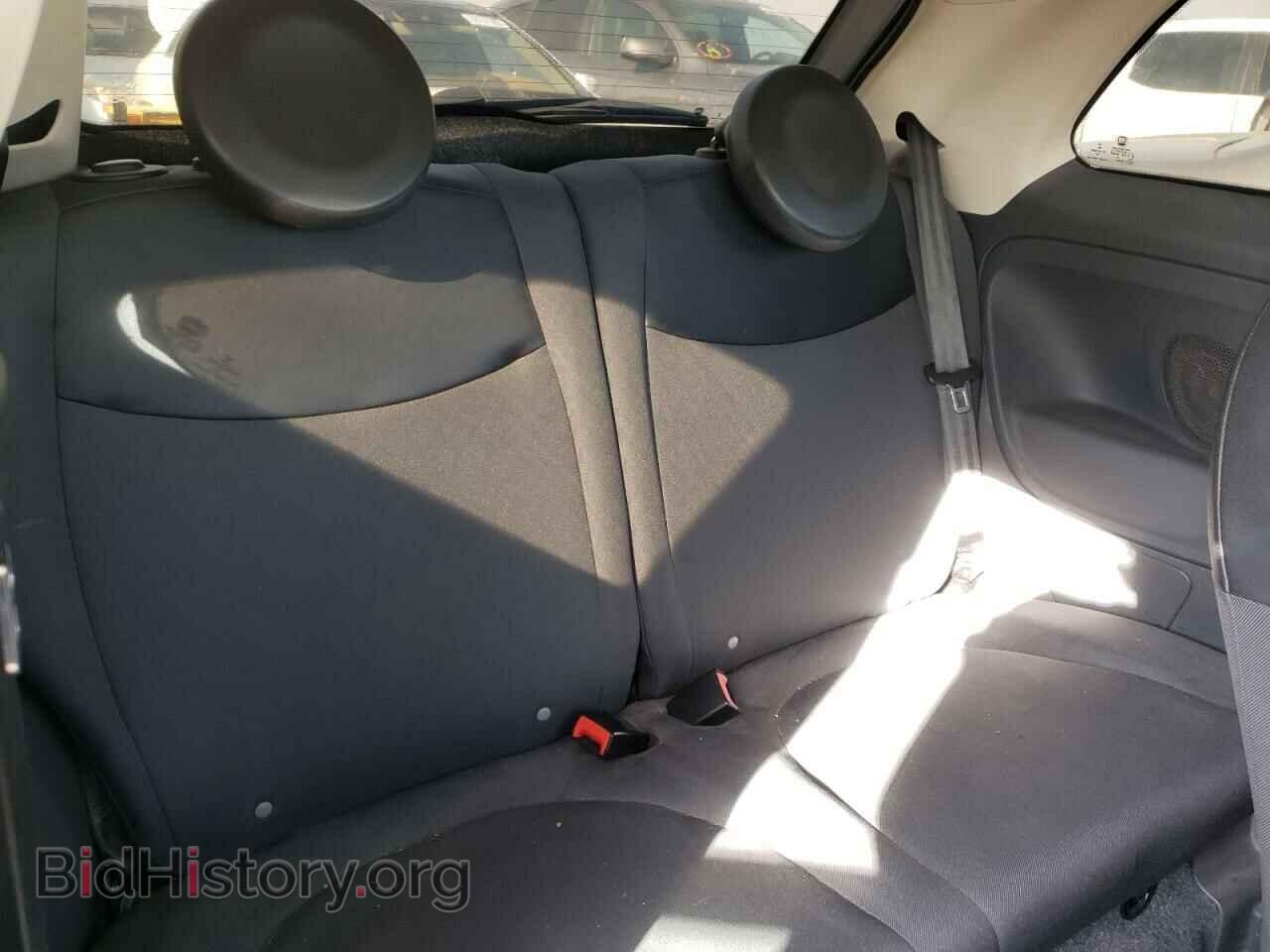 2015 FIAT 500 - VIN: 3C3CFFAR9FT623967 - Photo 6