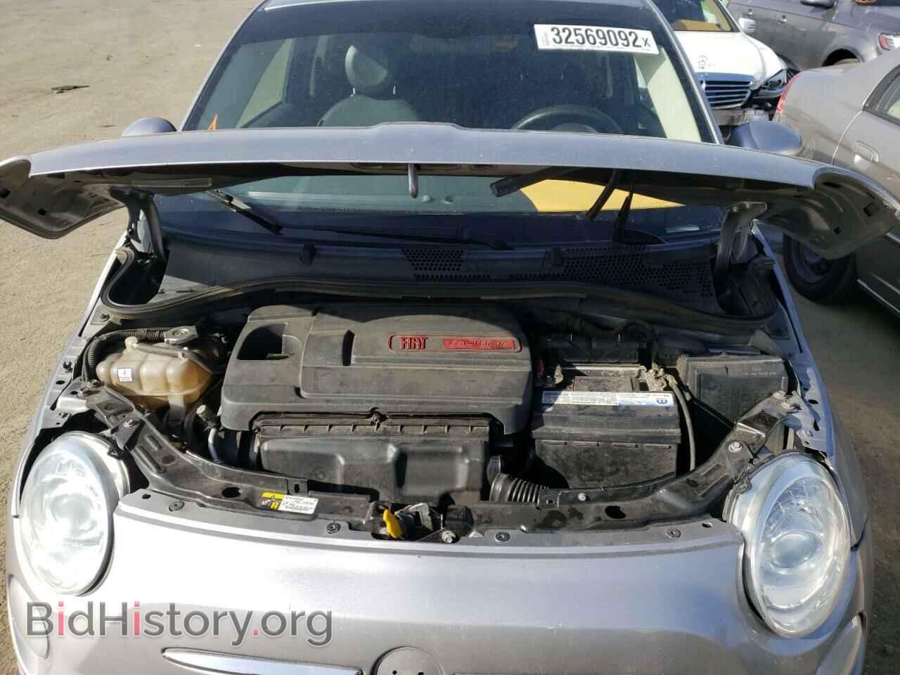 2015 FIAT 500 - VIN: 3C3CFFAR9FT623967 - Photo 7