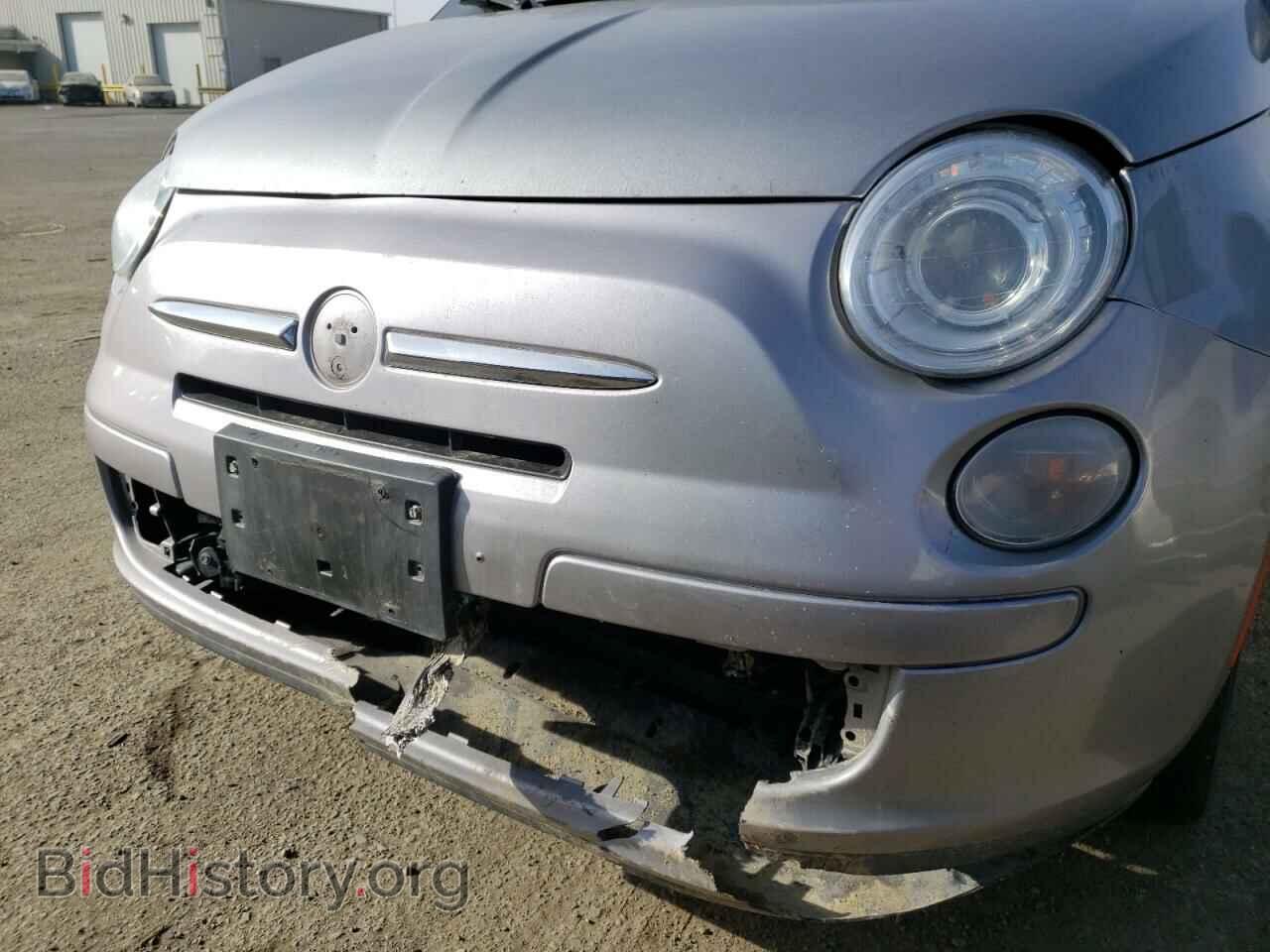 2015 FIAT 500 - VIN: 3C3CFFAR9FT623967 - Photo 9