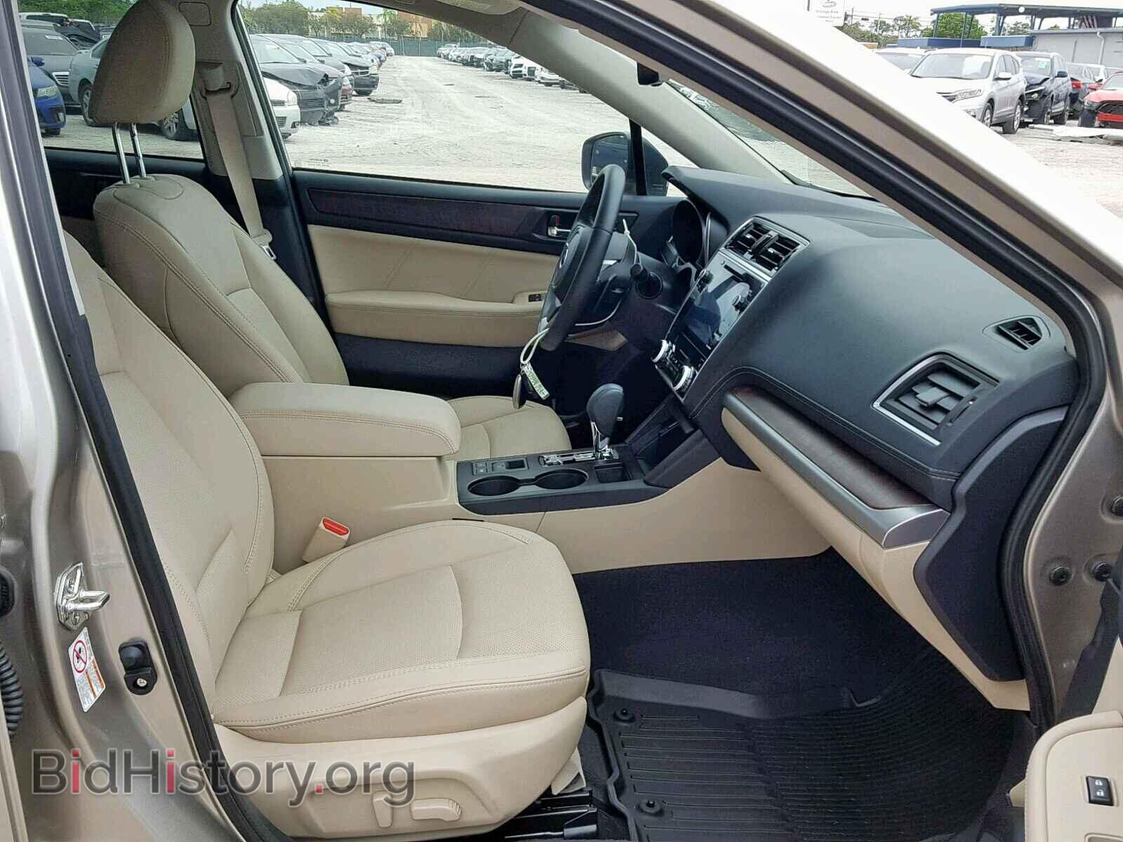 2018 SUBARU OUTBACK 3. - VIN: 4S4BSENC3J3308052 - Фото 5
