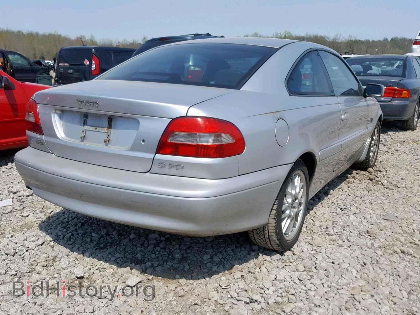 2002 VOLVO C70 - VIN: YV1NK53D72J031443 - Фото 4